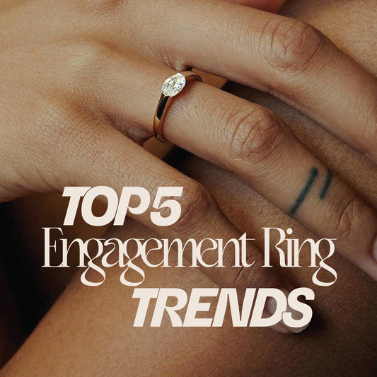 Trending Engagement Ring Designs in 2025