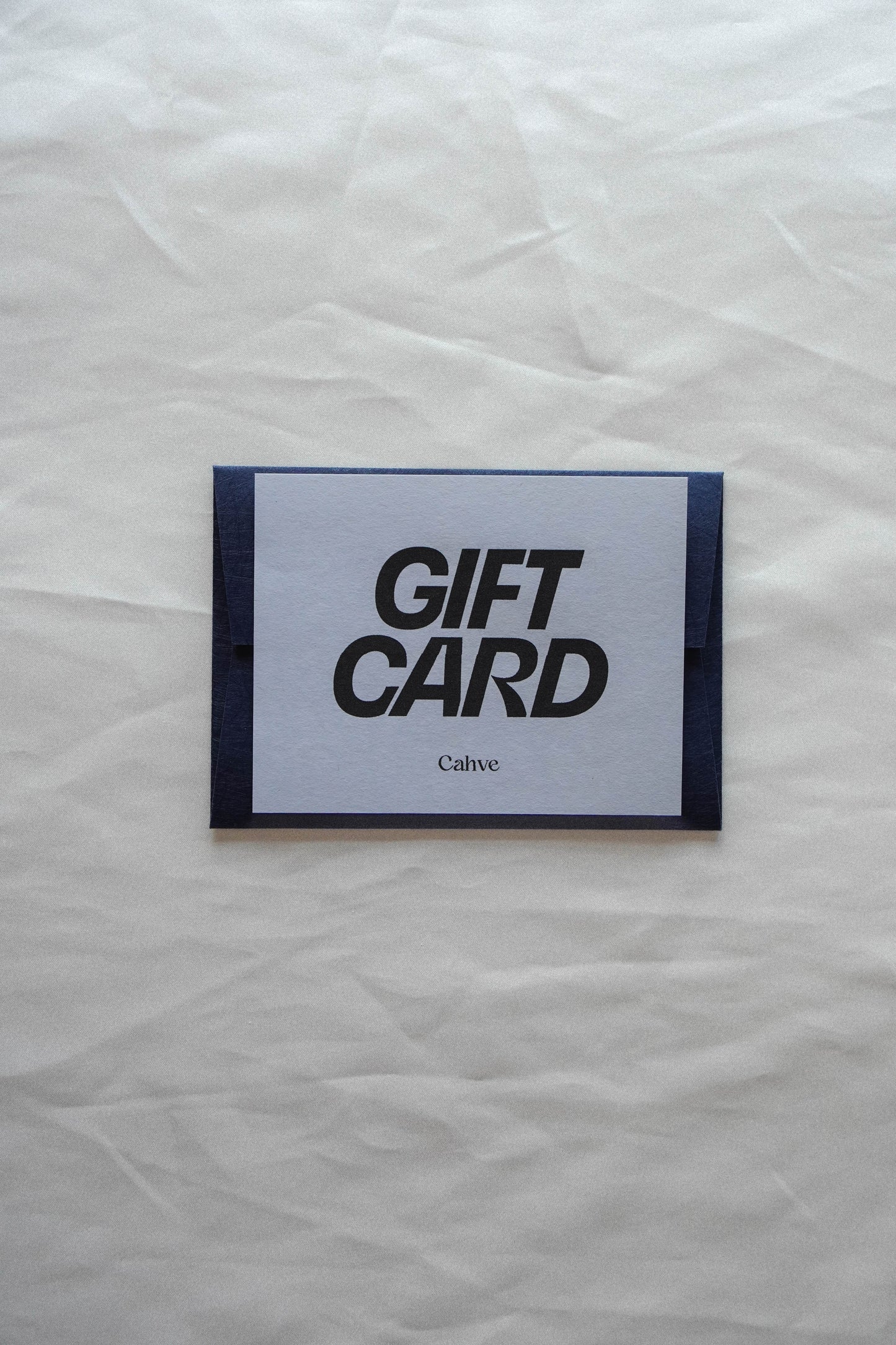 Cahve Gift Card