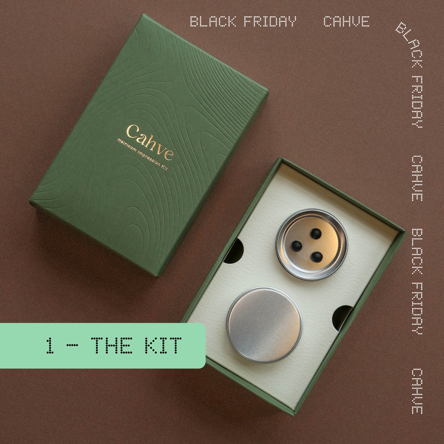 Heirloom Impression Kit - Black Friday Bundle