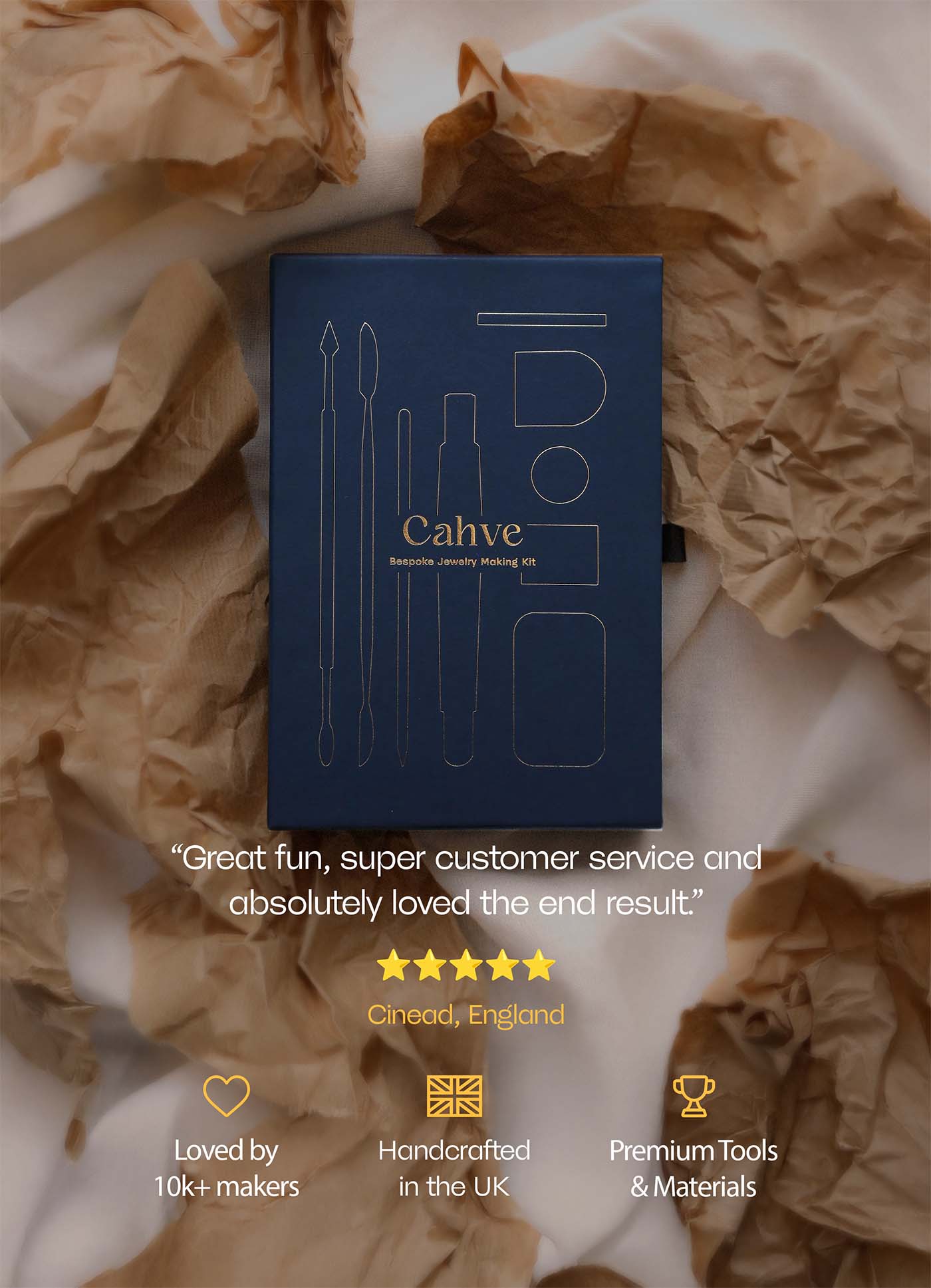 Bespoke Jewellery Making Kit