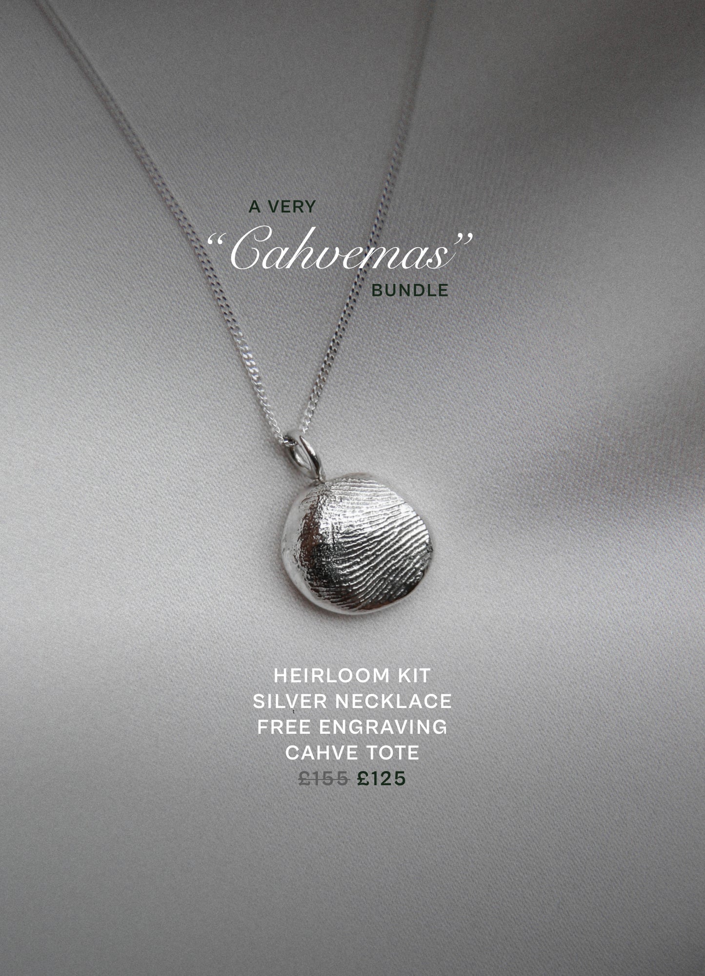 Heirloom Impression Kit - Cahvemas Bundle