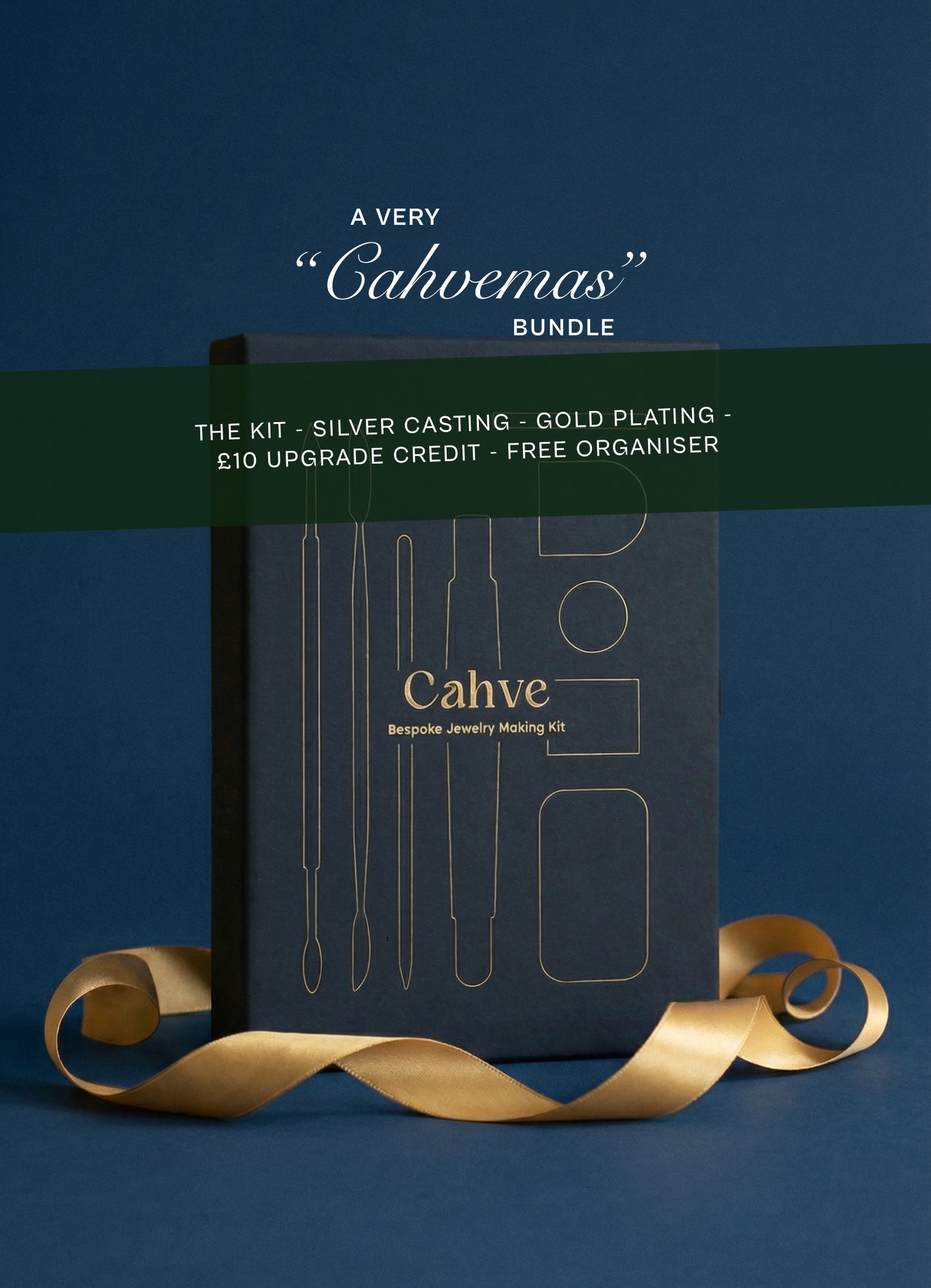 Bespoke Jewellery Making Kit - Cahvemas Bundle