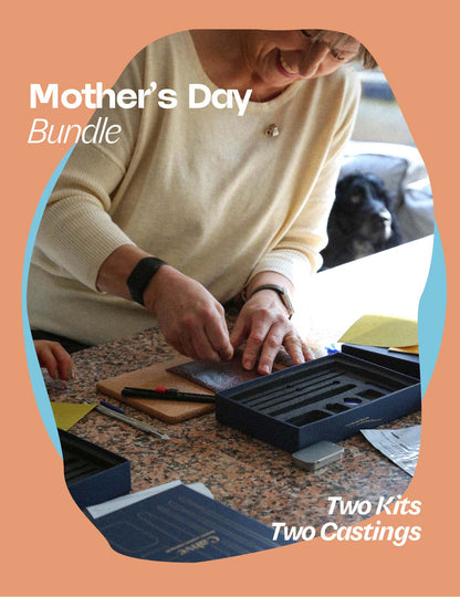Bespoke Jewellery Making Kit Bundle: Two Kits + Two Jewellery Castings